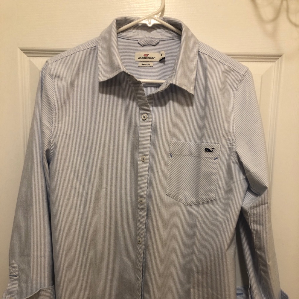 Vineyard Vines Oxford Relax fit button down